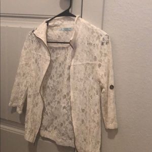 Lace jacket